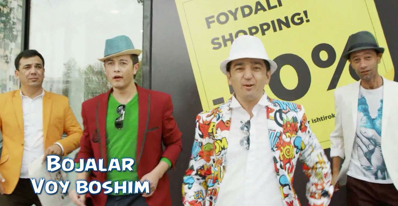 Bojalar - Voy boshim (Official Clip 2016)